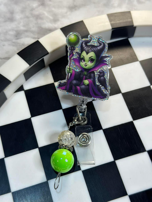 Evil Queen Badge Reel