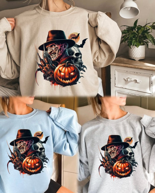 Freddie Halloween Gildan Crewneck