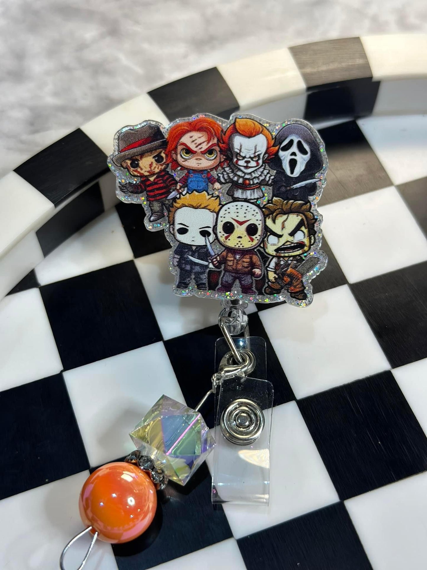 Halloween Friends Badge Reels