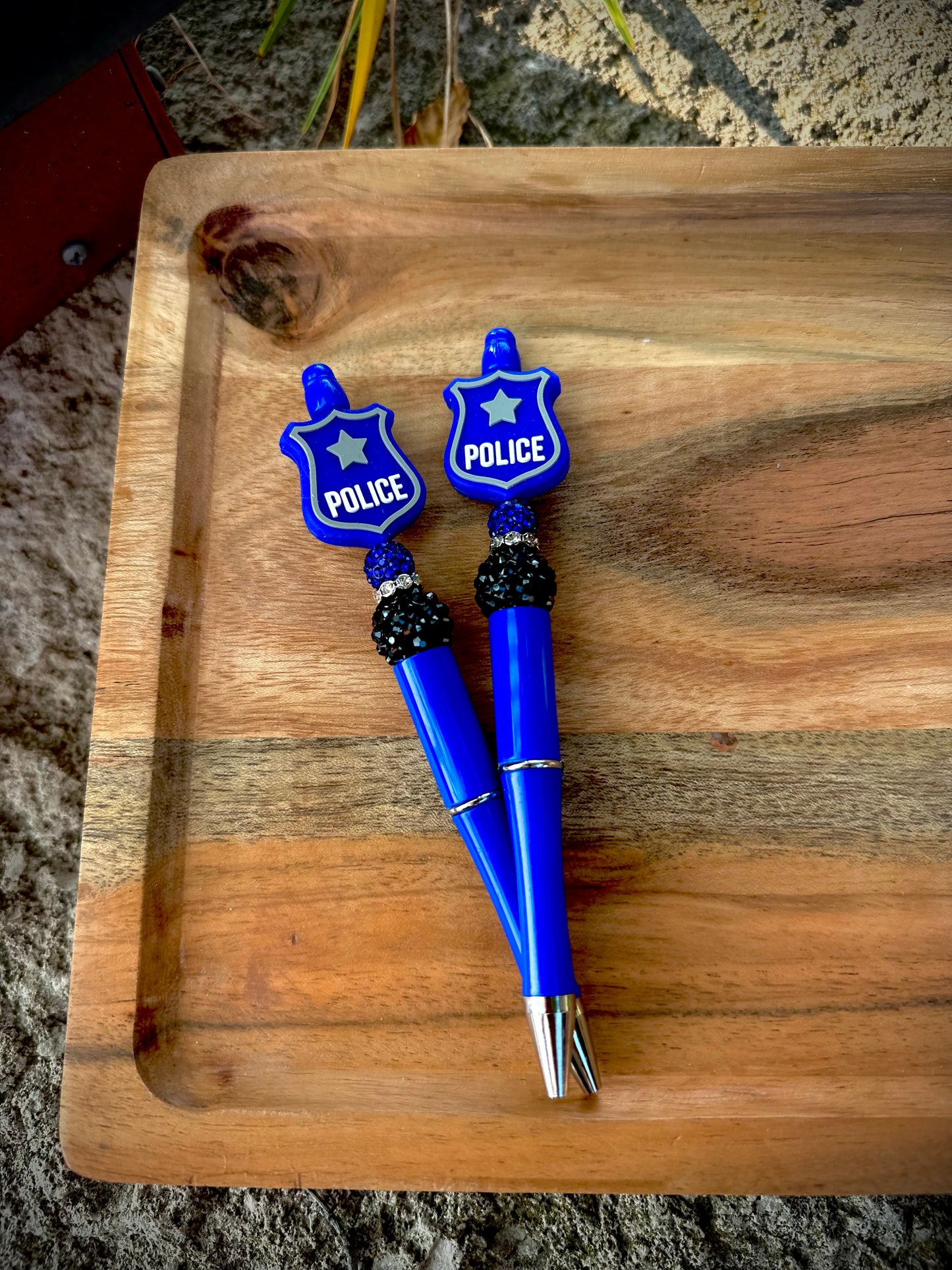 Police Ink Refillable Pen