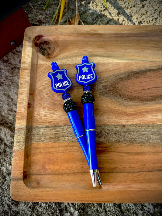 Police Ink Refillable Pen