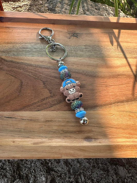 Cow Keychain Bar