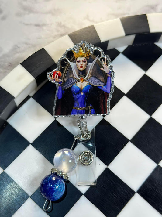 Queen Badge Reel