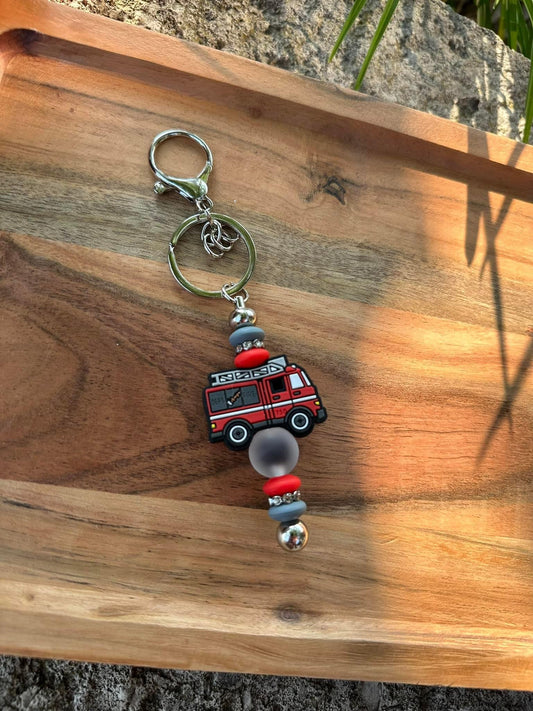 FireTruck Keychain Bar