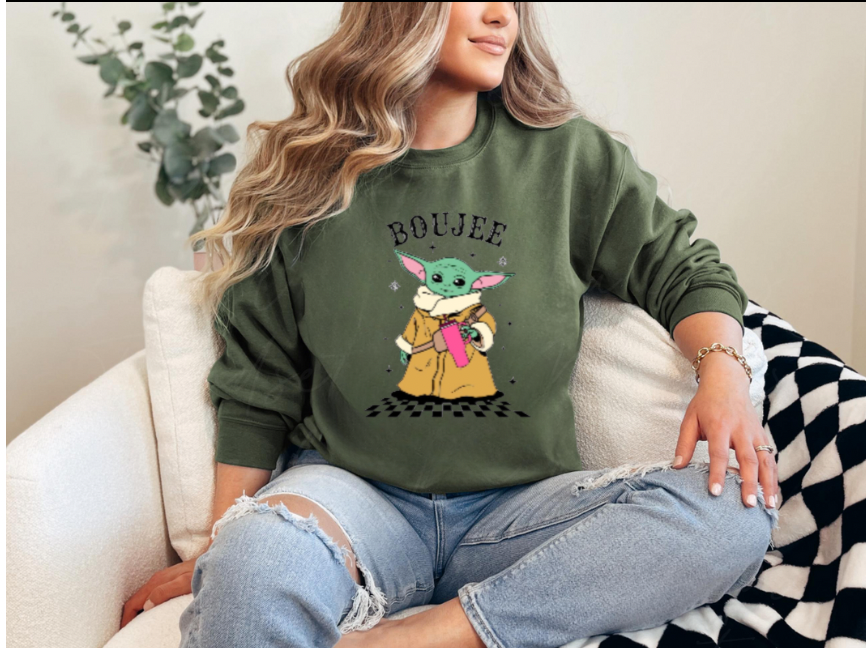 BOUJEE Crewneck