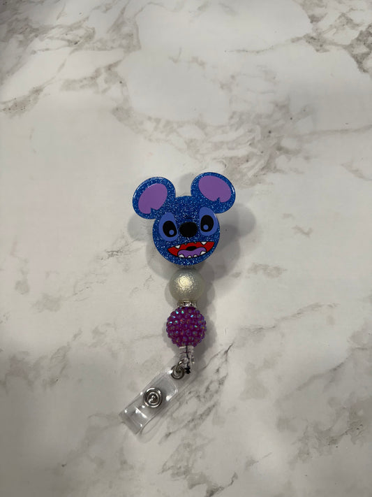 Face Badge Reel