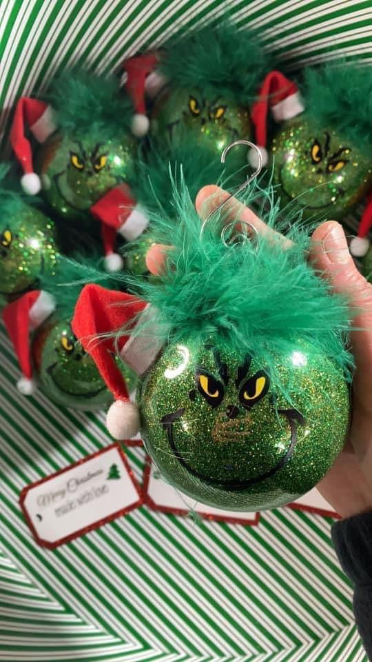 Grinch Ornament