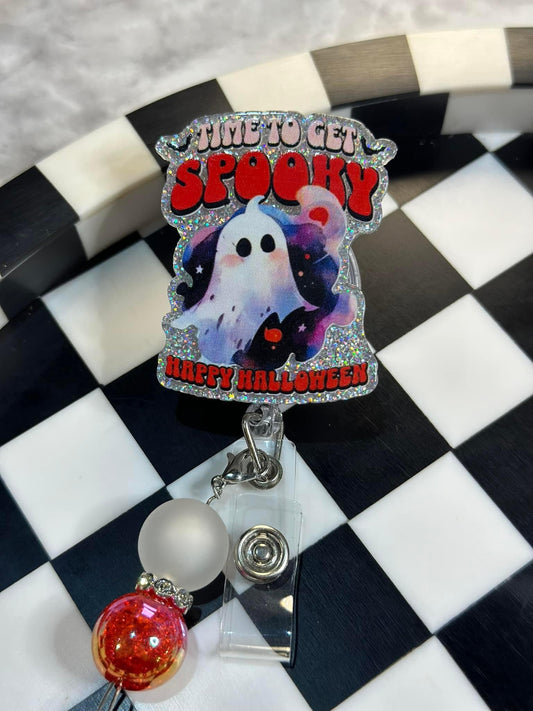 Spooky Ghost Badge Reels