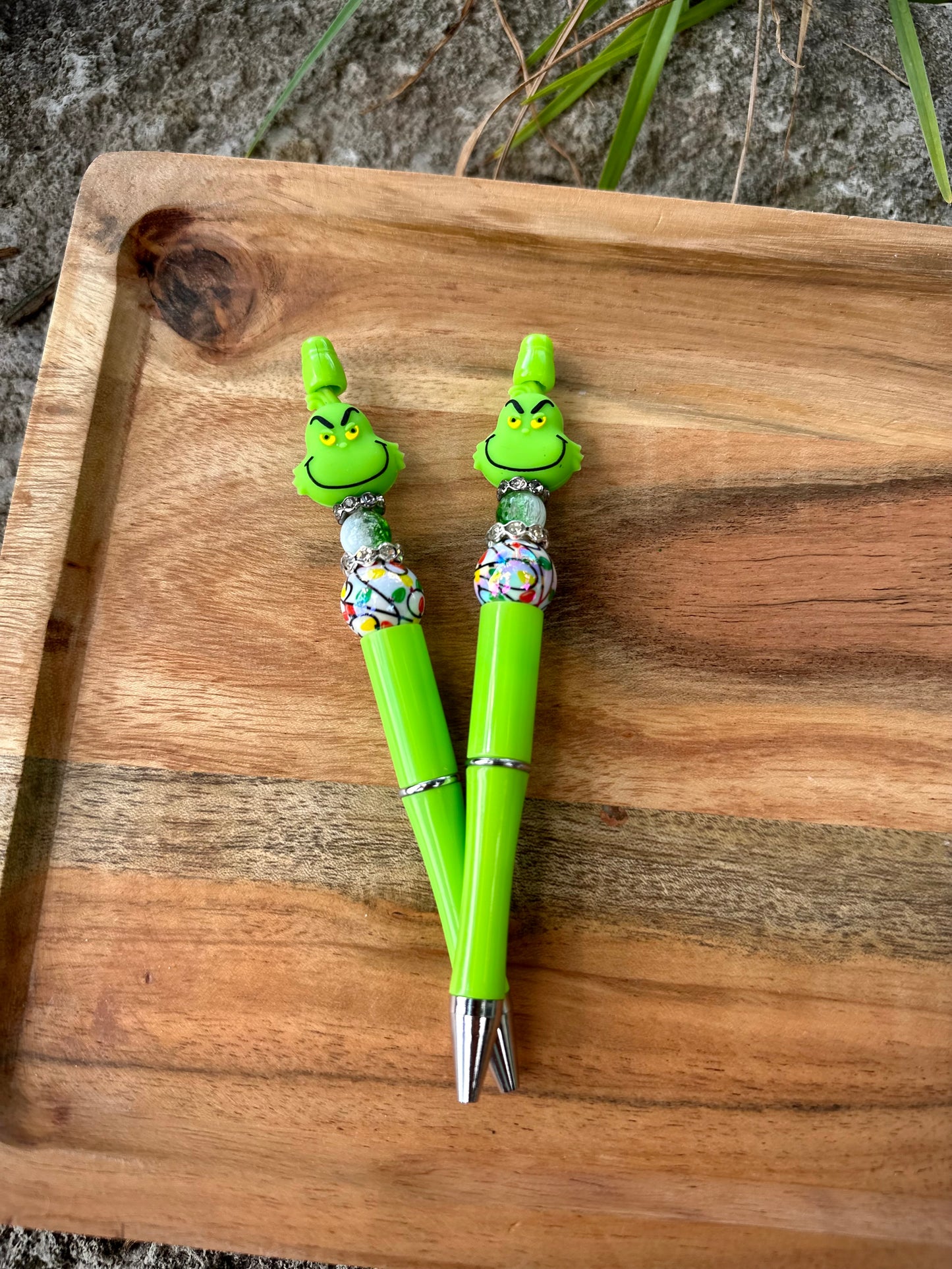 Green Grinch Guy Ink Refillable Pen