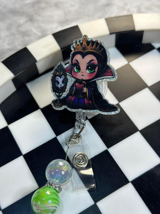 Evil Queen Badge Reel