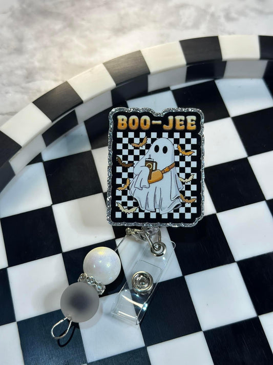 BOO-JEE Ghost Badge Reel