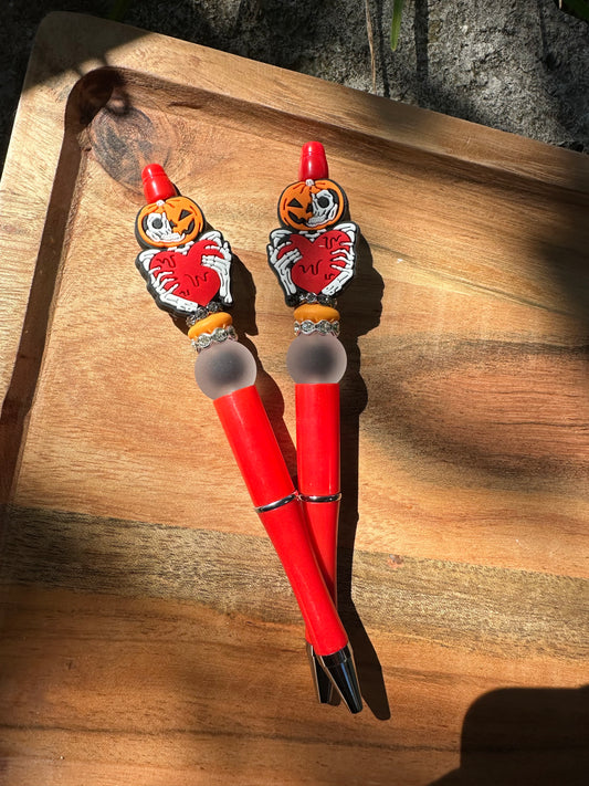 Jacko Pumpkin Refillable Pen