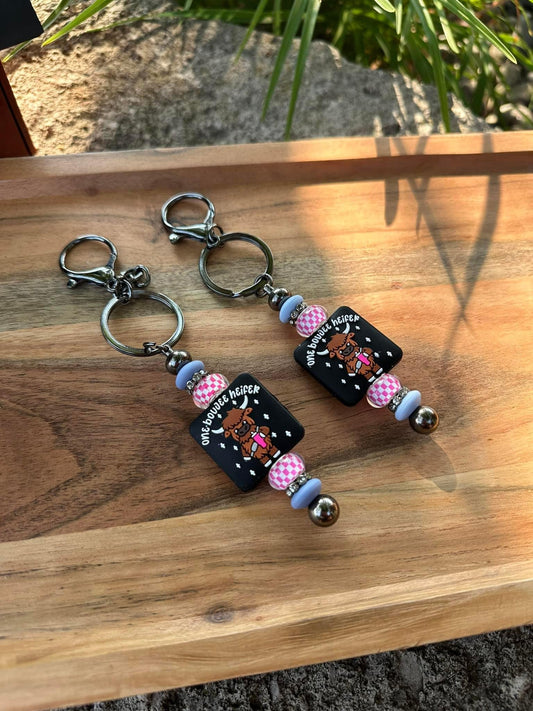 Boujee Heifer Keychain Bar