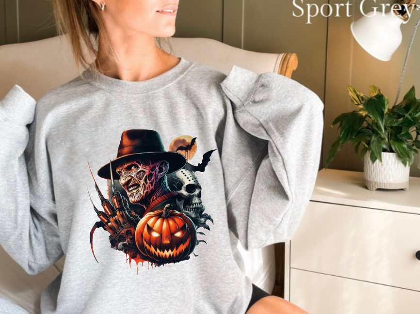 Freddie Halloween Gildan Crewneck