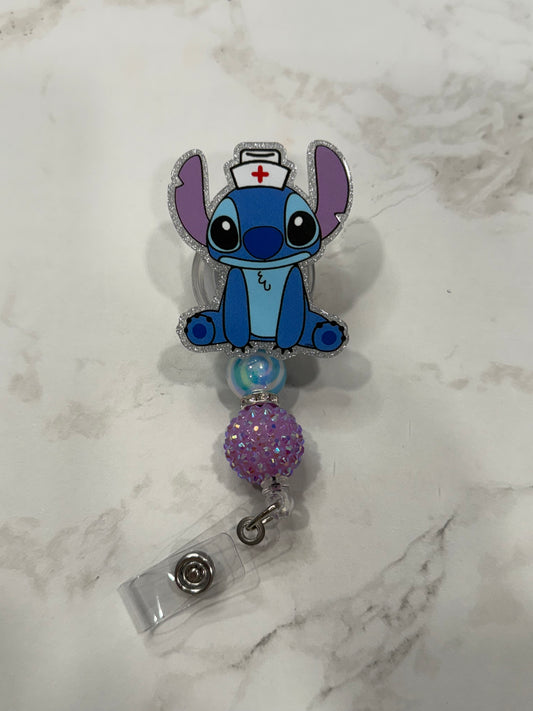 Nurse Badge Reel