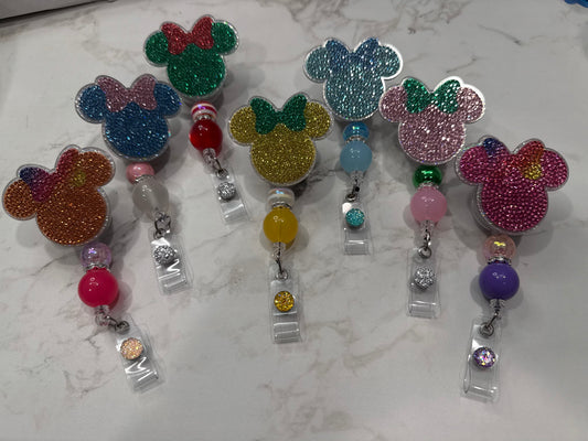 Rhinestone Minnie Reel