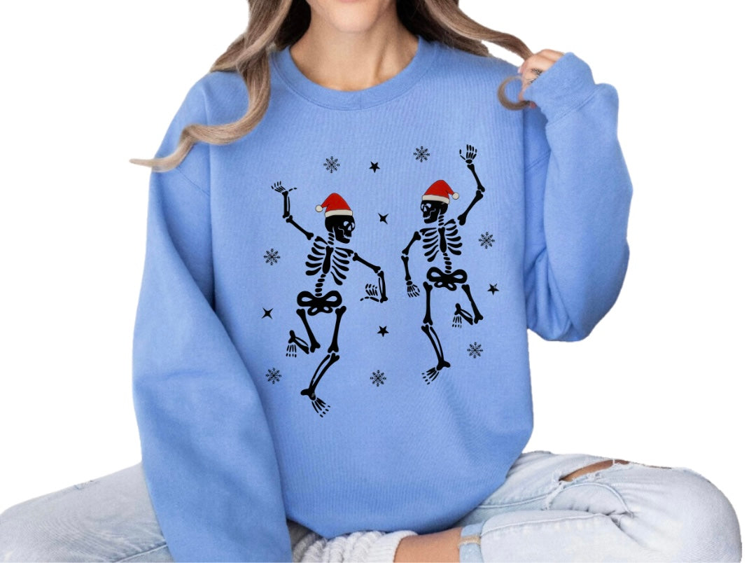 Skeleton Christmas Crewneck